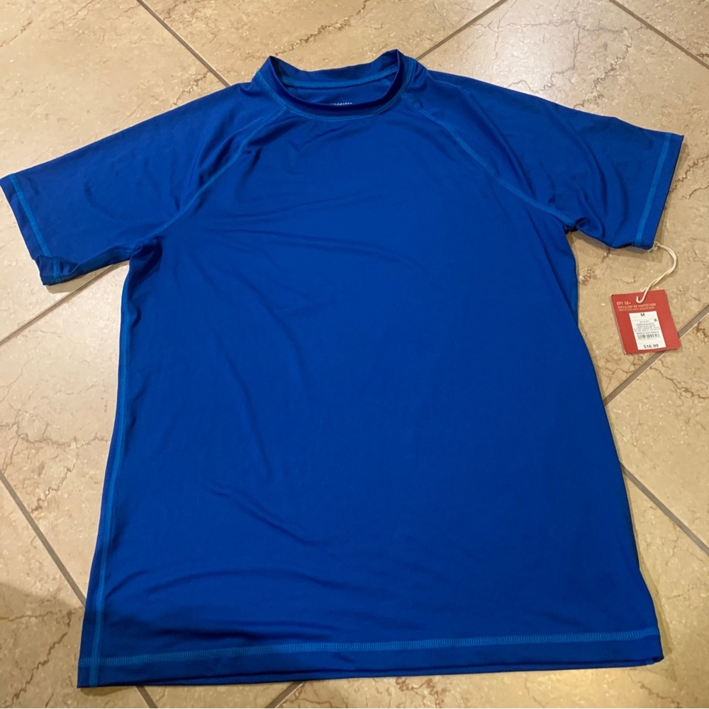 Men's  Massimo Supply Co. new blue short sleeve T-shirt